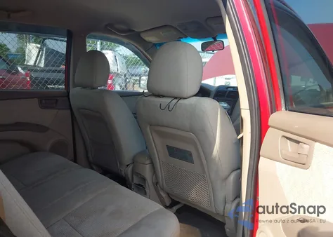 2008 Kia Sportage Lx from USA, damaged, VIN KNDJF724287508646